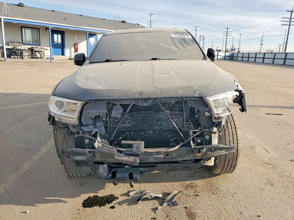 2015 Dodge Durango VIN 1C4RDHDG7FC200866 COPART salvage auction — FRONT END, ID - SALVAGE CERTIFICATE OF TITLE, sold $1,550 on 2026-07-09 (photo 5)