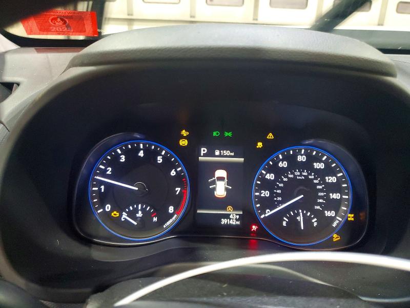 2022 Hyundai Kona VIN KM8K2CAB4NU802616 COPART salvage auction — FRONT END, Nh - Cert Of Title-Salvage, sold $2,650 on 2026-07-07 (photo 9)
