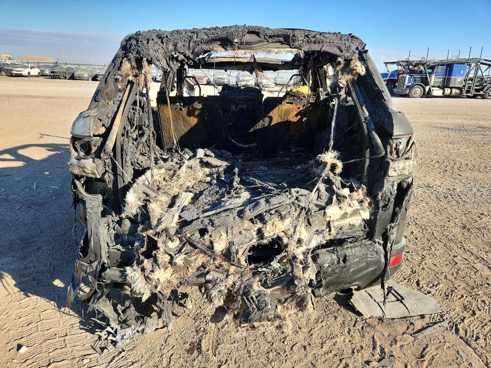 2016 Land rover Rangerover VIN SALWG2PF1GA598317 COPART salvage auction — BURN, Ne - Cert Of Title-Salvage, sold $225 on 2026-07-07 (photo 6)