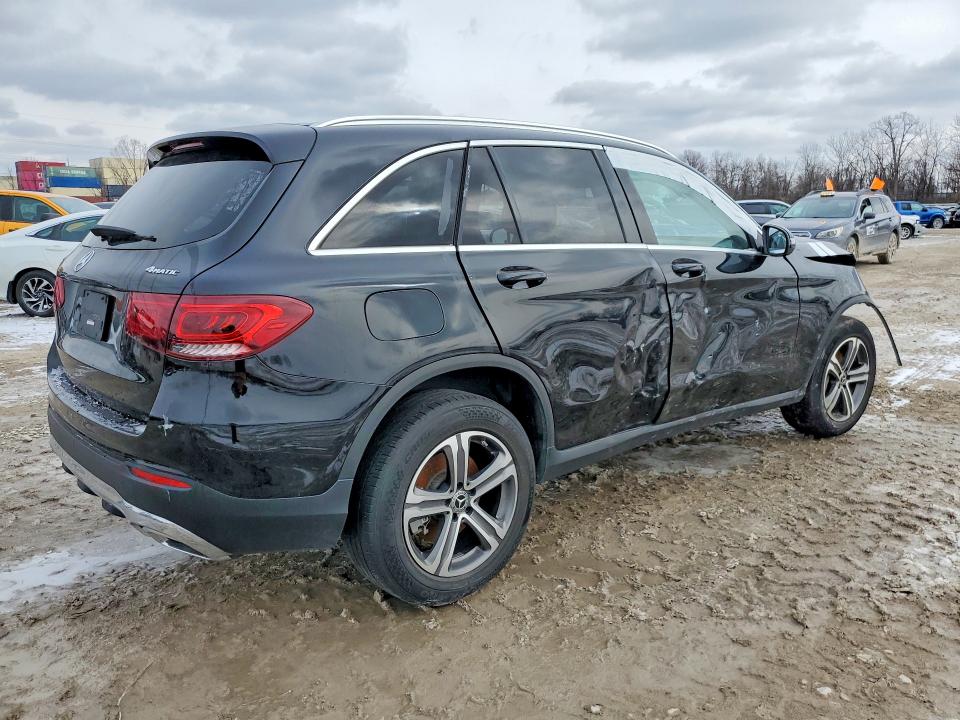 2020 Mercedes-benz Glc class VIN WDC0G8EB9LF708215 COPART salvage auction — FRONT END, Oh - Cert Of Title-Repossession, sold $5,900 on 2026-07-20 (photo 3)