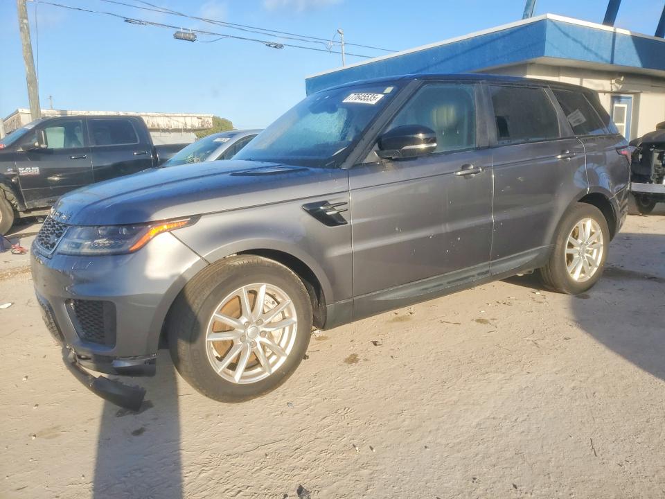 2019 Land rover Rangerover VIN SALWG2RV4KA419216 COPART salvage auction — FRONT END, Fl - Certificate Of Title, sold $14,500 on 2026-07-19 (photo 1)