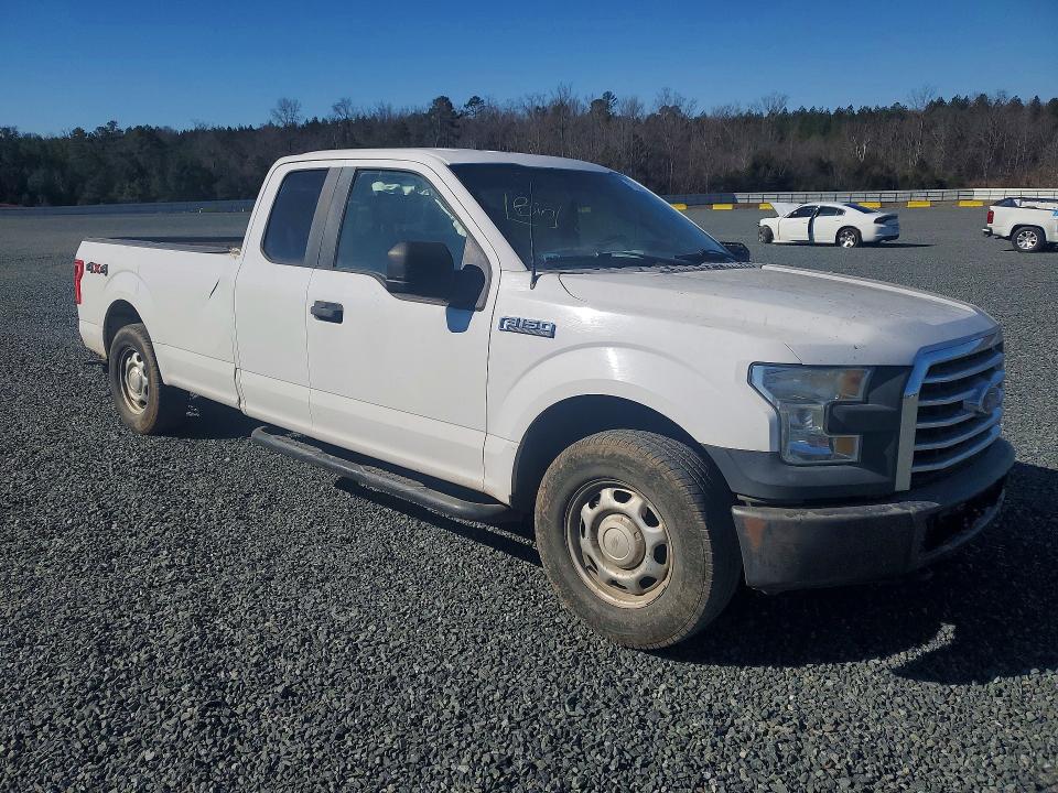 2017 Ford F-150 VIN 1FTEX1EF6HKC60746 COPART salvage auction — SIDE, Nc - Salvage Certificate Of Title, sold $2,950 on 2026-07-02 (photo 4)