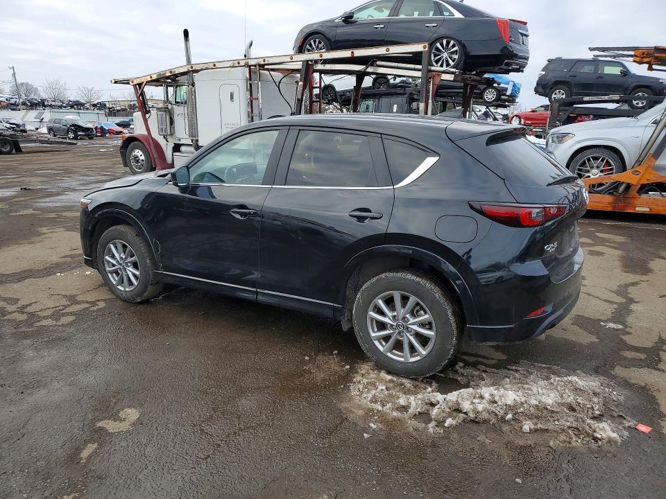 2025 Mazda Cx-5 prefe VIN JM3KFBCL9S0624964 COPART salvage auction — FRONT END, Ct - Cert Of Title-Salvage, sold $11,200 on 2026-07-02 (photo 2)