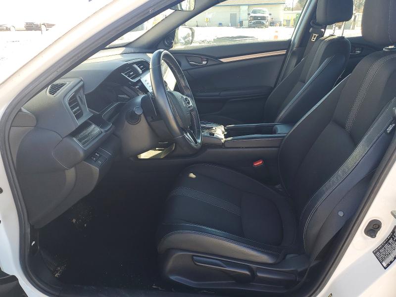 2020 Honda Civic VIN SHHFK7H41LU212849 COPART salvage auction — FRONT END, Nc - Salvage Certificate Of Title, sold $6,100 on 2026-07-29 (photo 7)