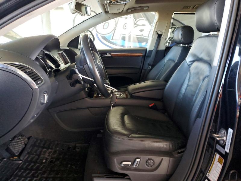 2013 Audi Q7 VIN WA1LGAFE4DD003851 COPART salvage auction — MINOR DENT/SCRATCHES, In - Certificate Of Title, sold $1,650 on 2026-07-30 (photo 7)