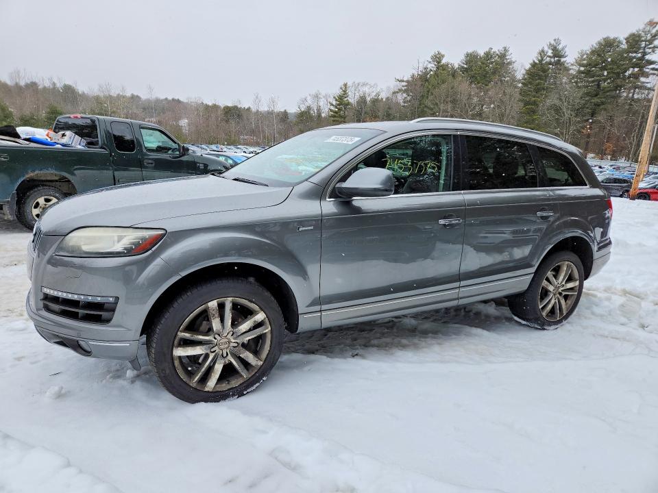 2014 Audi Q7 VIN WA1LGAFE6ED019826 COPART salvage auction — MECHANICAL, Ma - Certificate Of Title, sold $2,250 on 2026-07-23 (photo 1)