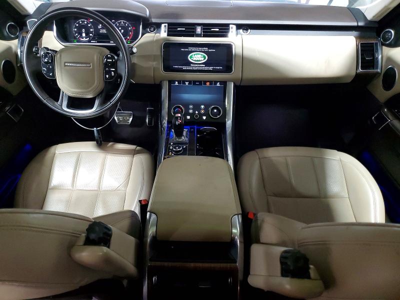 2022 Land rover Rangerover VIN SALWR2SU6NA200032 COPART salvage auction — MECHANICAL, Wv - Certificate Of Title (P), sold $22,500 on 2026-07-28 (photo 8)