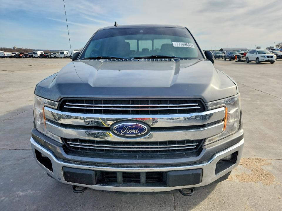 2019 Ford F150 laria VIN 1FTFW1E12KFC64739 COPART salvage auction — REAR END, Tx - Certificate Of Title, sold $9,500 on 2026-07-30 (photo 5)