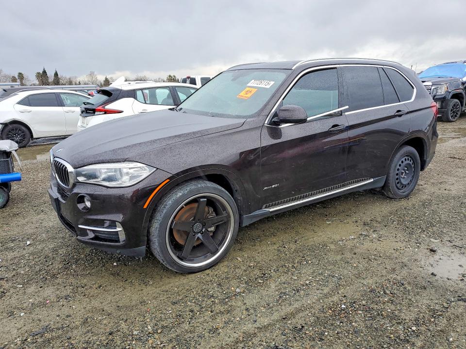 2014 BMW X5 VIN 5UXKR6C54E0C03992 COPART salvage auction — MINOR DENT/SCRATCHES, Ca - Dis/Dlr/Exp Only Clean Title, sold $3,350 on 2026-07-28 (photo 1)