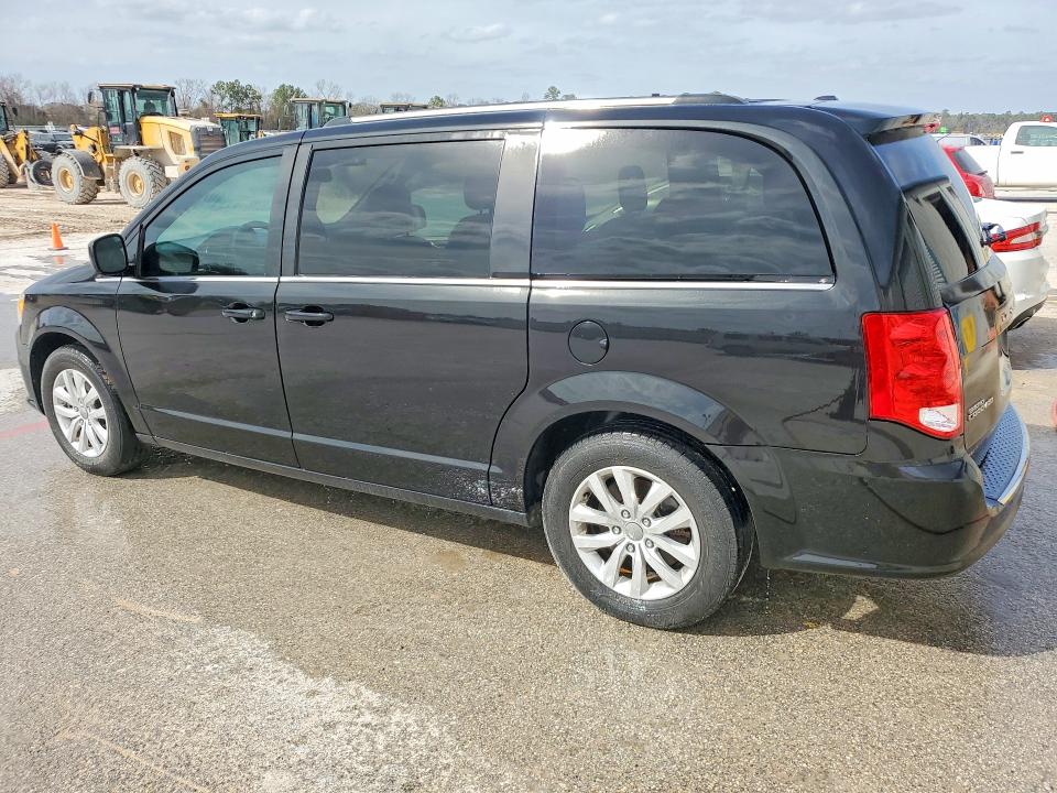 2019 Dodge Caravan VIN 2C4RDGCG4KR802296 COPART salvage auction — WATER/FLOOD, Tx - Salvage Title-Flood Damage (P), sold $7,300 on 2026-07-27 (photo 2)