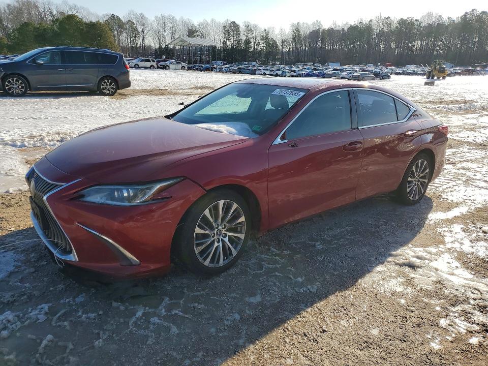2019 Lexus ES350 VIN 58ABZ1B10KU017911 COPART salvage auction — FRONT END, Va - Cert Of Title - Salvage, sold $8,100 on 2026-07-13 (photo 1)