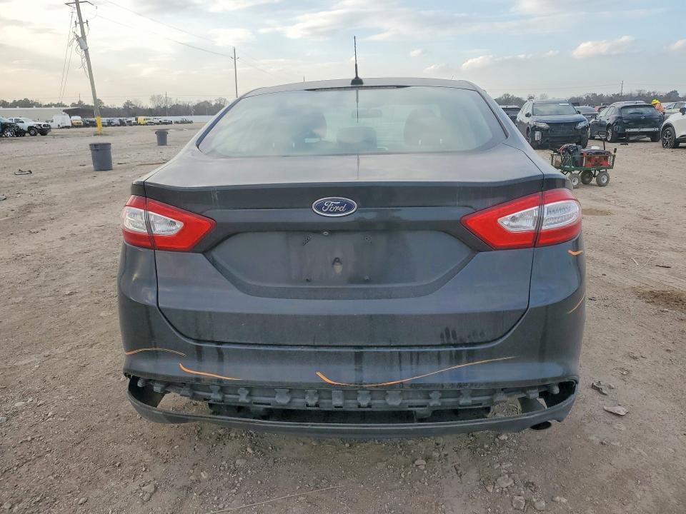 2015 Ford Fusion VIN 3FA6P0G75FR261888 COPART salvage auction — FRONT END, Tx - Salvage Vehicle Title, sold $850 on 2026-07-02 (photo 6)