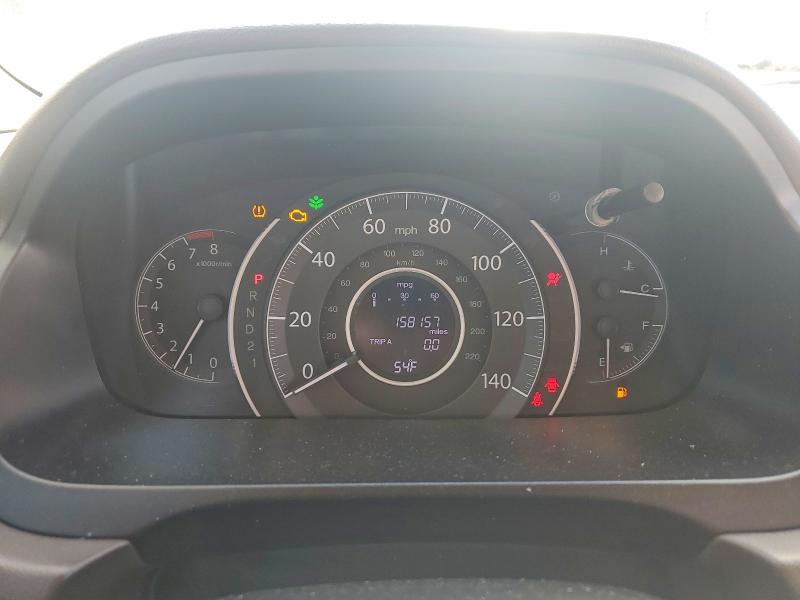 2014 Honda Crv VIN 5J6RM3H71EL016030 COPART salvage auction — SIDE, Sc - Cert Of Title-Salvage, sold $3,550 on 2026-07-03 (photo 9)