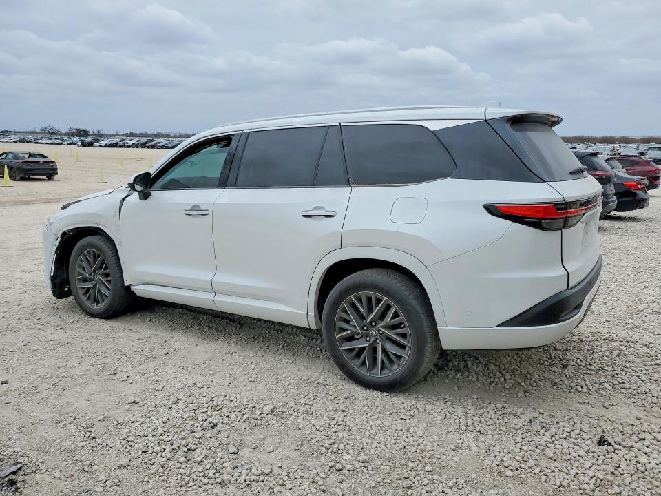 2024 Lexus Tx 350 bas VIN 5TDAAAB66RS017405 COPART salvage auction — FRONT END, Az - Cert Of Title - Salvage (P), sold $24,700 on 2026-07-30 (photo 2)
