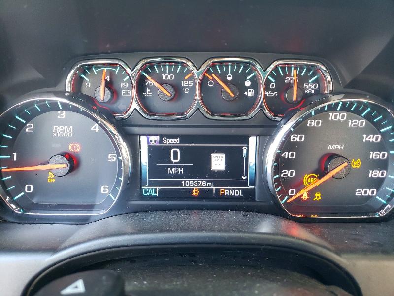 2017 Gmc SIERRA VIN 3GTU2NEJ3HG470301 COPART salvage auction — SIDE, Or - Salvage Title Certificate, sold $125 on 2026-08-24 (photo 9)