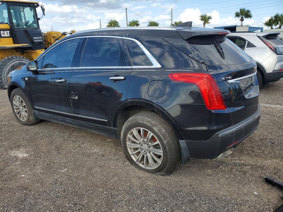 2017 Cadillac Xt5 VIN 1GYKNCRS7HZ130553 COPART salvage auction — WATER/FLOOD, Fl - Cert Of Title-Slvg Rebld Flood, sold $4,900 on 2026-07-18 (photo 2)