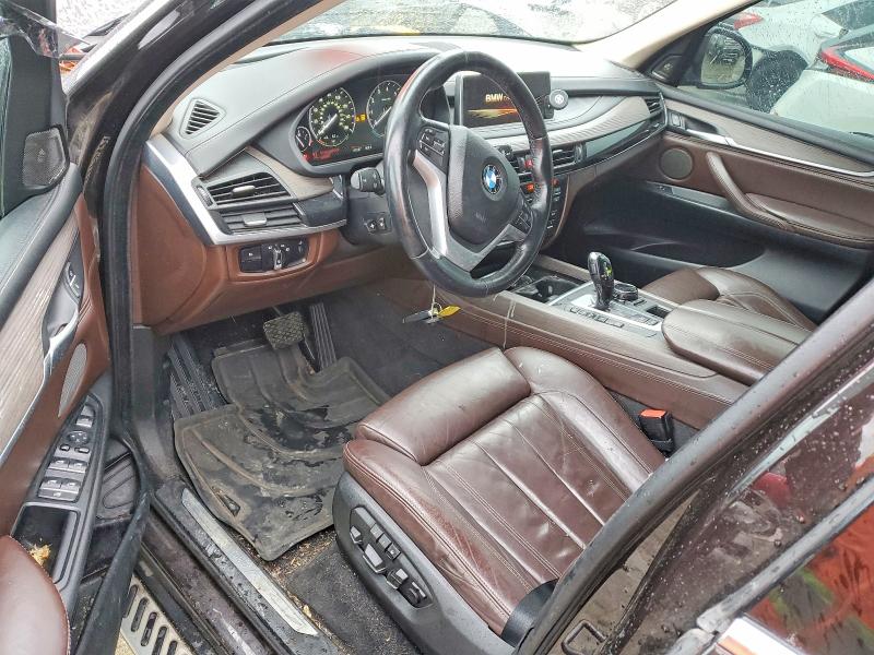 2014 BMW X5 VIN 5UXKR6C54E0C03992 COPART salvage auction — MINOR DENT/SCRATCHES, Ca - Dis/Dlr/Exp Only Clean Title, sold $3,350 on 2026-07-28 (photo 8)