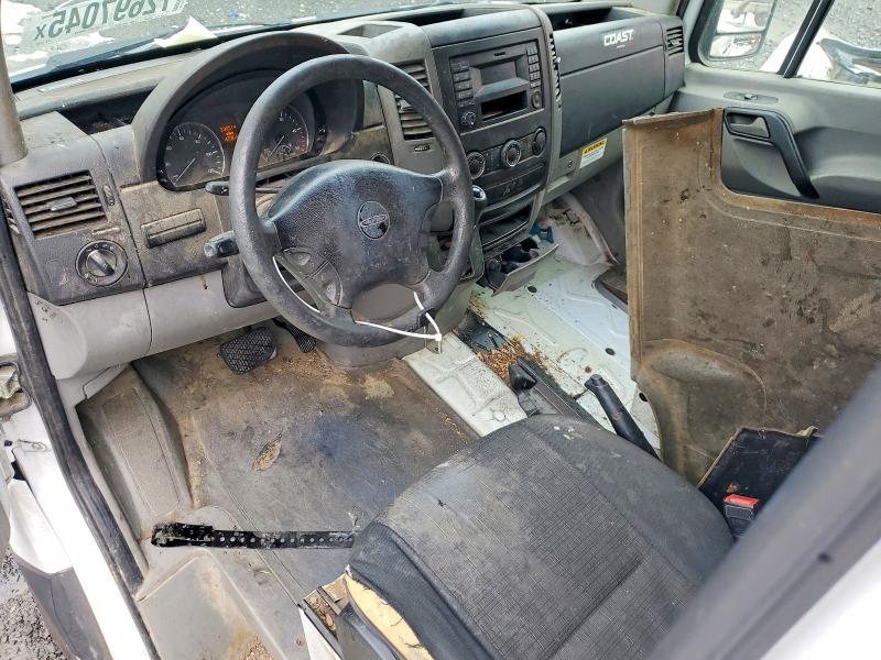 2017 Freightliner Sprinter VIN WDYPE7CD1HP514759 COPART salvage auction — MECHANICAL, MD - CERTIFICATE OF TITLE, sold $4,950 on 2026-08-25 (photo 8)