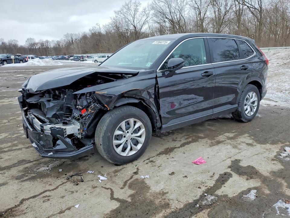 2025 Honda Crv VIN 2HKRS4H28SH477134 COPART salvage auction — FRONT END, Fl - Certificate Of Destruction, sold $11,200 on 2026-07-30 (photo 1)