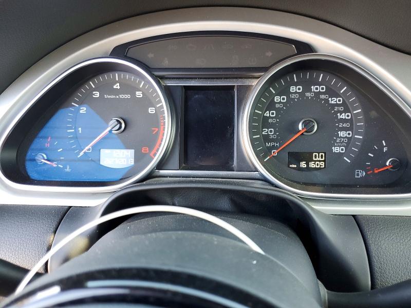 2014 Audi Q7 VIN WA1DGAFE2ED014336 COPART salvage auction — MINOR DENT/SCRATCHES, Ca - Dis/Dlr/Exp Only Clean Title, sold $1,900 on 2026-07-30 (photo 9)