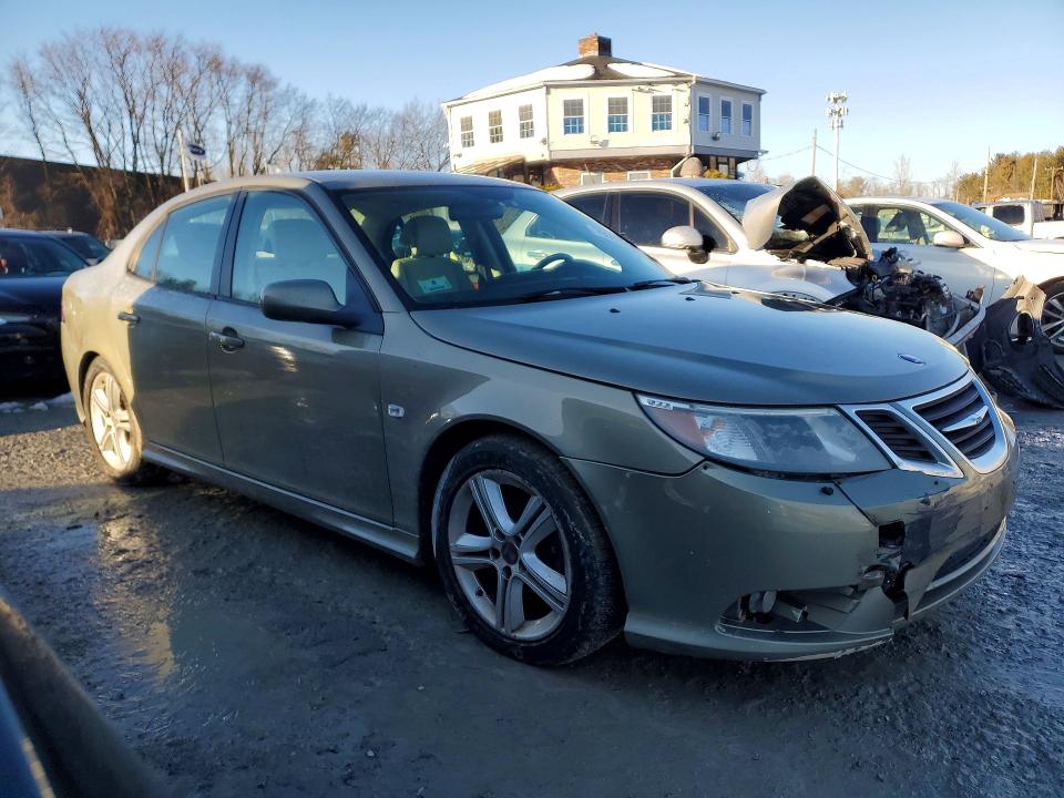 2009 Saab 9-3 VIN YS3FB42Y791015156 COPART salvage auction — FRONT END, Ma - Certificate Of Title, sold $700 on 2026-07-10 (photo 4)