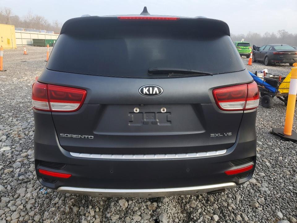 2018 Kia Sorento VIN 5XYPKDA50JG402199 COPART salvage auction — FRONT END, Oh - Cert Of Title-Repossession, sold $3,900 on 2026-07-28 (photo 6)