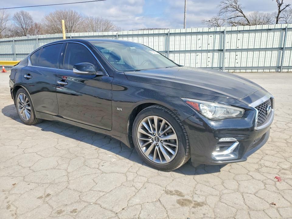 2019 Infiniti Q50 VIN JN1EV7AP1KM513459 COPART salvage auction — REAR END, Ga - Cert Of Title-Salvage, sold $4,850 on 2026-07-13 (photo 4)