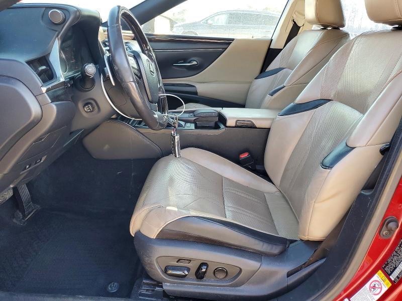2019 Lexus ES350 VIN 58ABZ1B10KU017911 COPART salvage auction — FRONT END, Va - Cert Of Title - Salvage, sold $8,100 on 2026-07-13 (photo 7)