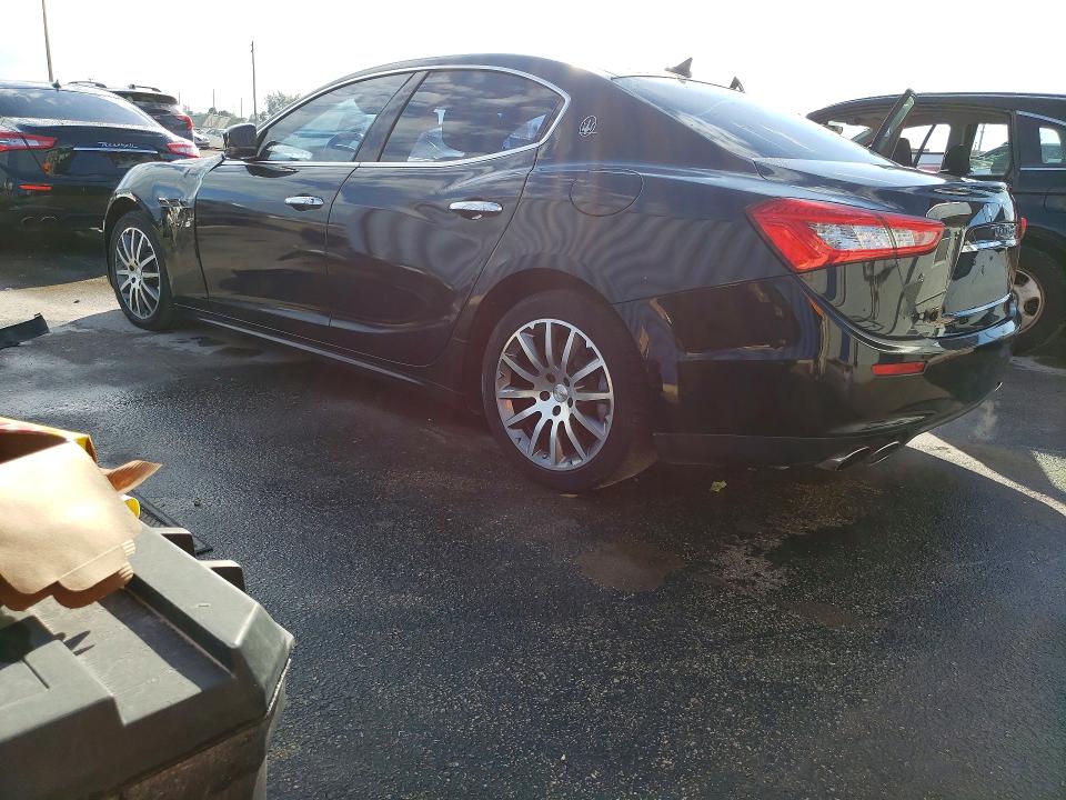2014 Maserati All models VIN ZAM57XSAXE1128131 COPART salvage auction — SIDE, Tx - Cert Of Title-Rebuilt Salvage, sold $6,600 on 2026-07-16 (photo 2)