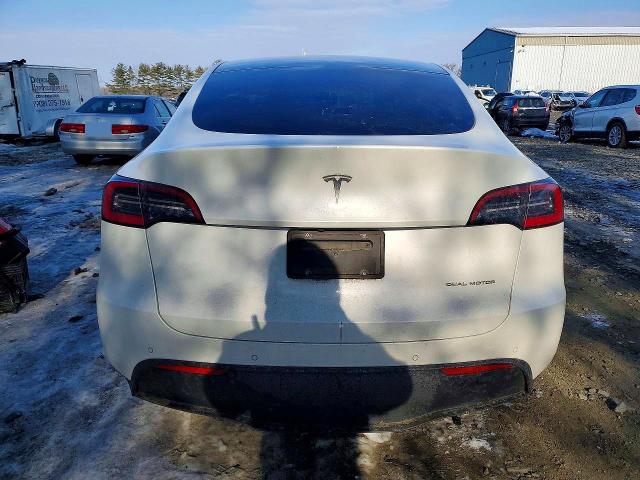 2020 Tesla Model y VIN 5YJYGDEE3LF037141 COPART salvage auction — FRONT END, Nj - Cert Of Title-Salvage, sold $7,600 on 2026-07-06 (photo 6)