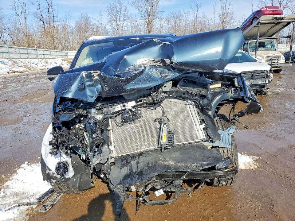 2025 Lincoln Navigator VIN 5LMJJ2LG8SEL11602 COPART salvage auction — Front End, MI - CERTIFICATE OF TITLE, sold $17,100 on 2026-05-27 (photo 5)