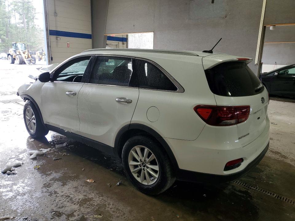 2020 Kia Sorento VIN 5XYPGDA38LG645083 COPART salvage auction — FRONT END, Va - Certificate Of Title, sold $1,650 on 2026-07-24 (photo 2)