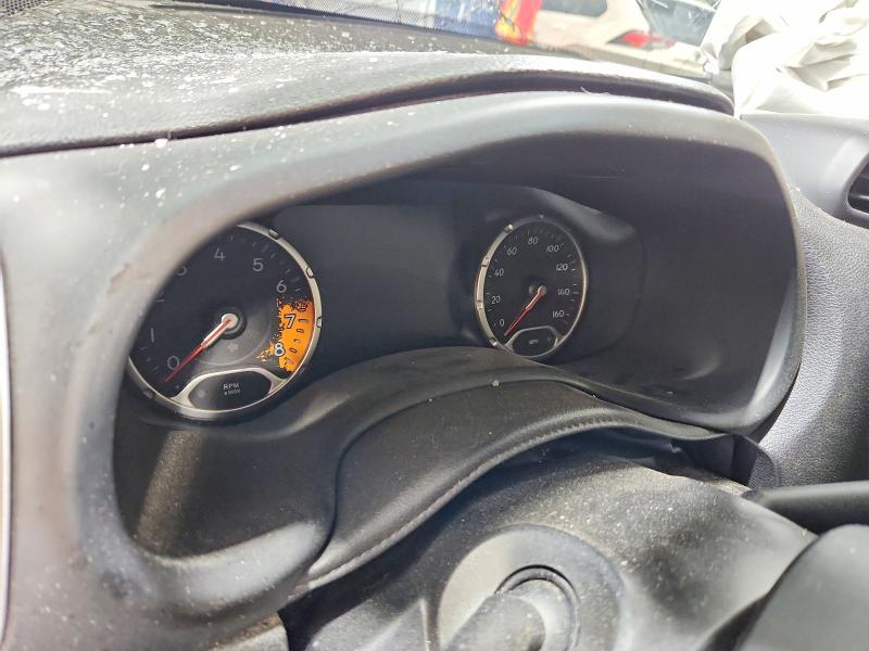 2018 Jeep Renegade VIN ZACCJBBB3JPH12695 COPART salvage auction — FRONT END, Pa - Certificate Of Salvage, sold $1,000 on 2026-07-24 (photo 9)