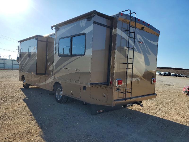 2013 Winn Motorhome VIN 1F65F5DYXD0A00615 COPART salvage auction — NORMAL WEAR, TX - CERTIFICATE OF TITLE, sold $28,500 on 2026-07-27 (photo 3)