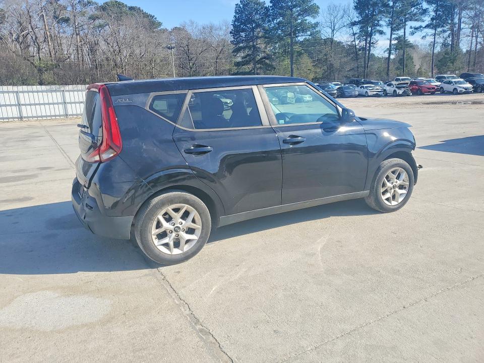 2020 Kia Soul VIN KNDJ23AU1L7120659 COPART salvage auction — FRONT END, Sc - Cert Of Title-Salvage, sold $2,350 on 2026-07-10 (photo 3)