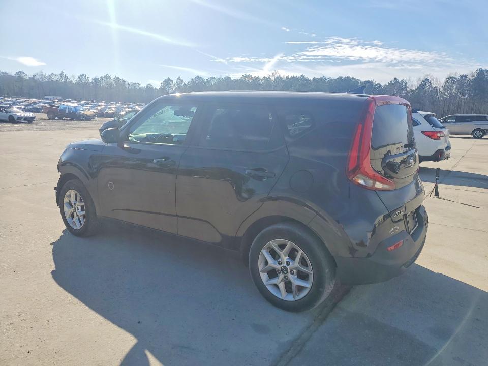 2020 Kia Soul VIN KNDJ23AU1L7120659 COPART salvage auction — FRONT END, Sc - Cert Of Title-Salvage, sold $2,350 on 2026-07-10 (photo 2)