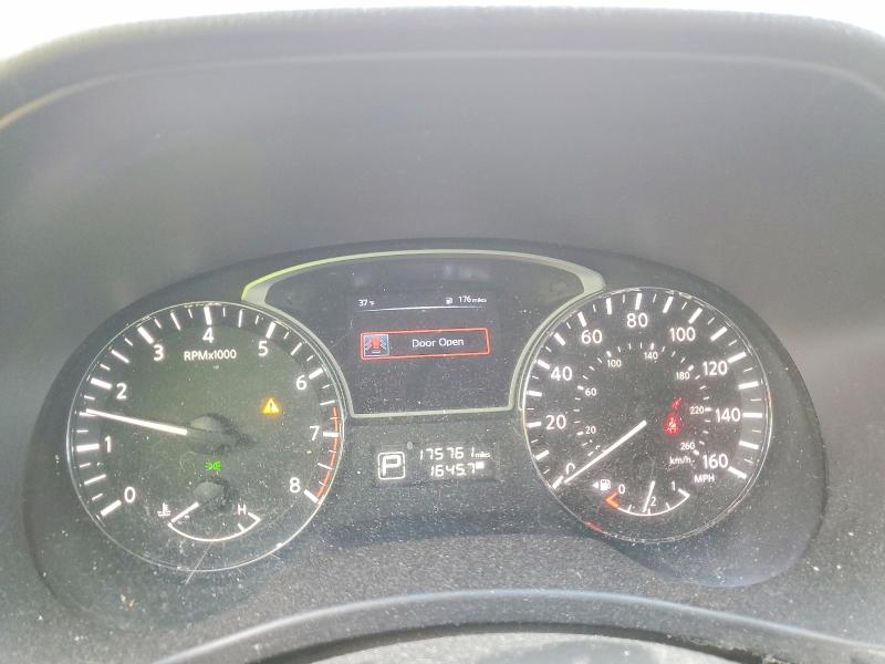 2015 Nissan Pathfinder VIN 5N1AR2MN2FC622825 COPART salvage auction — FRONT END, In - Certificate Of Title, sold $300 on 2026-07-02 (photo 9)
