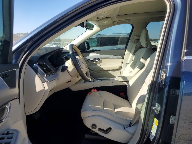 2025 Volvo Xc90 VIN YV4M12PJ9S1318167 COPART salvage auction — WATER/FLOOD, Tx - Salvage Title-Flood Damage, sold $24,200 on 2026-07-14 (photo 7)