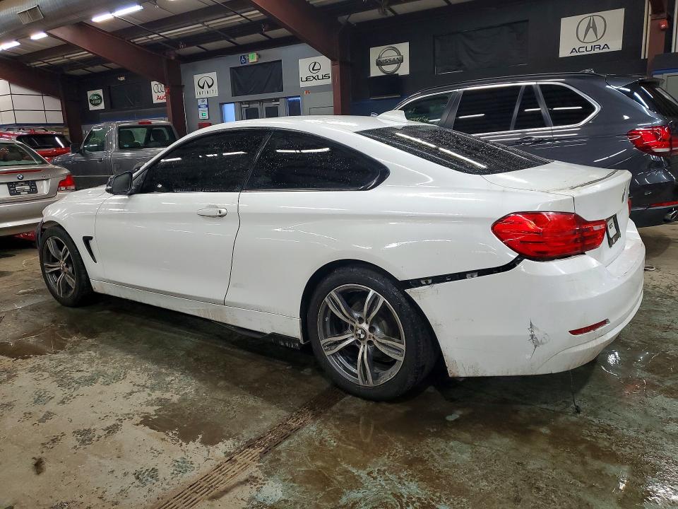 2014 Bmw motorrad 4 series VIN WBA3N9C50EK245013 COPART salvage auction — FRONT END, VA - CERTIFICATE OF TITLE, sold $3,950 on 2026-07-30 (photo 2)