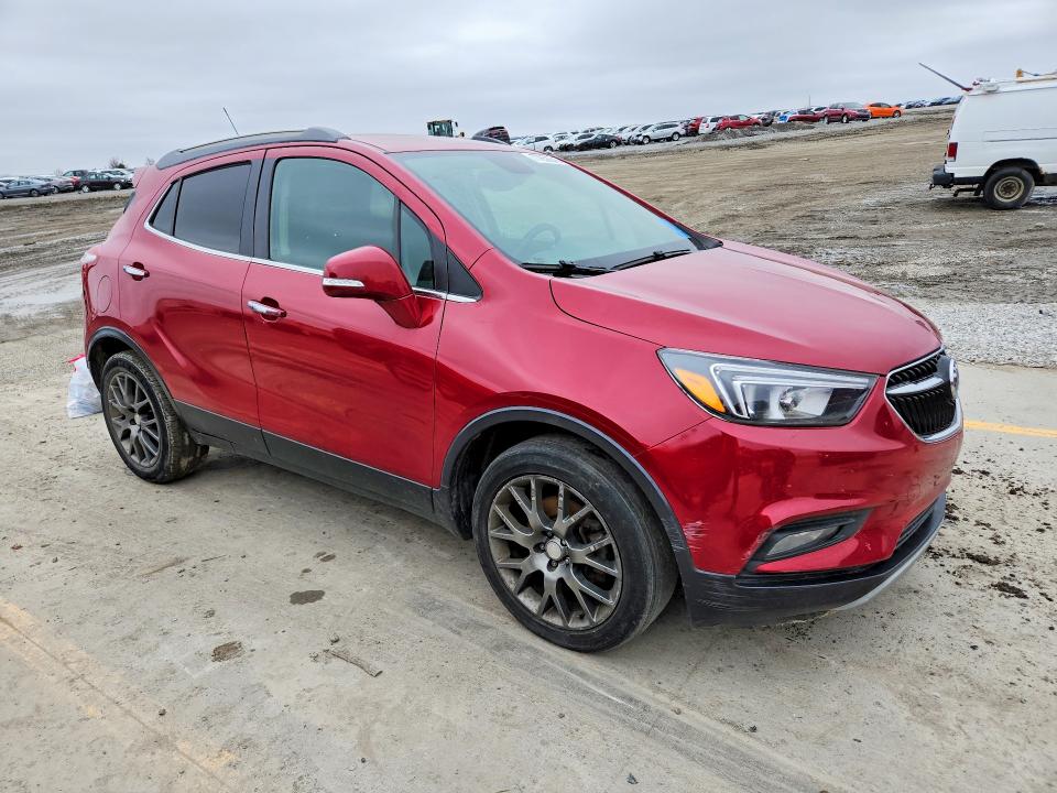 2019 Buick Encore VIN KL4CJ1SB2KB741623 COPART salvage auction — NORMAL WEAR, In - Certificate Of Title, sold $2,450 on 2026-07-30 (photo 4)
