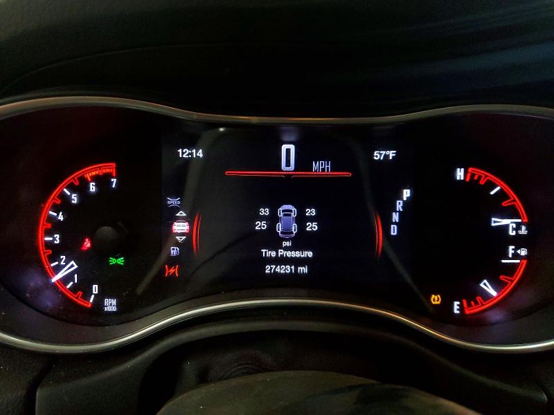 2019 Dodge Durango VIN 1C4SDJFT5KC652831 COPART salvage auction — MINOR DENT/SCRATCHES, Nc - Dealer Only Clean Title, sold $3,850 on 2026-07-29 (photo 9)