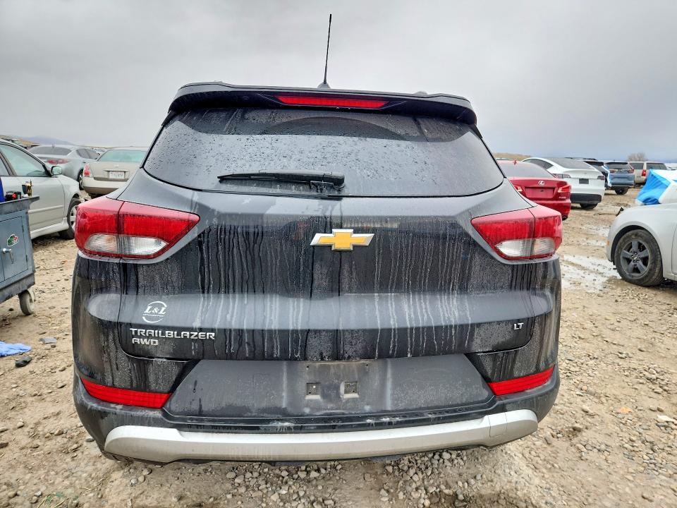 2024 Chev Trailblaze VIN KL79MRSL2RB204868 COPART salvage auction — FRONT END, UT - SALVAGE CERTIFICATE, sold $4,300 on 2026-07-10 (photo 6)