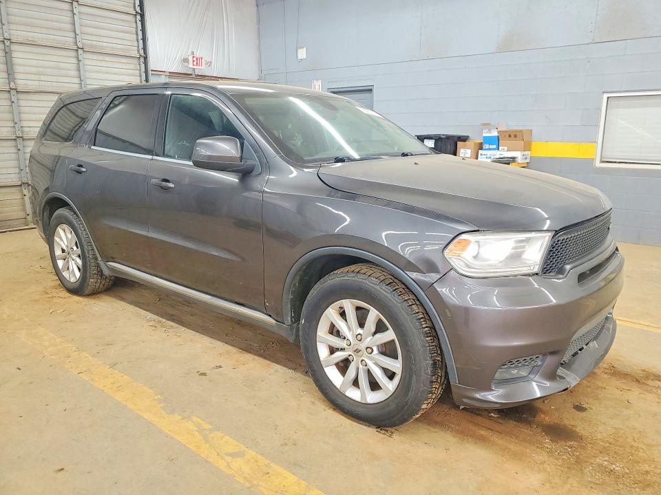 2019 Dodge Durango VIN 1C4SDJFT5KC652831 COPART salvage auction — MINOR DENT/SCRATCHES, Nc - Dealer Only Clean Title, sold $3,850 on 2026-07-29 (photo 4)