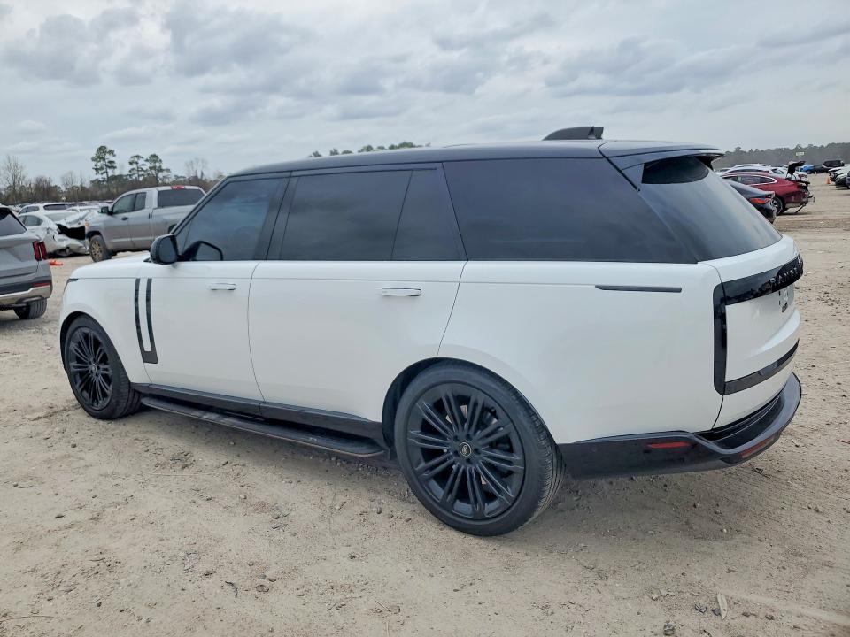 2023 Land rover Rangerover VIN SALKPBE7XPA025006 COPART salvage auction — NORMAL WEAR, Tx - Certificate Of Title, sold $94,500 on 2026-07-07 (photo 2)