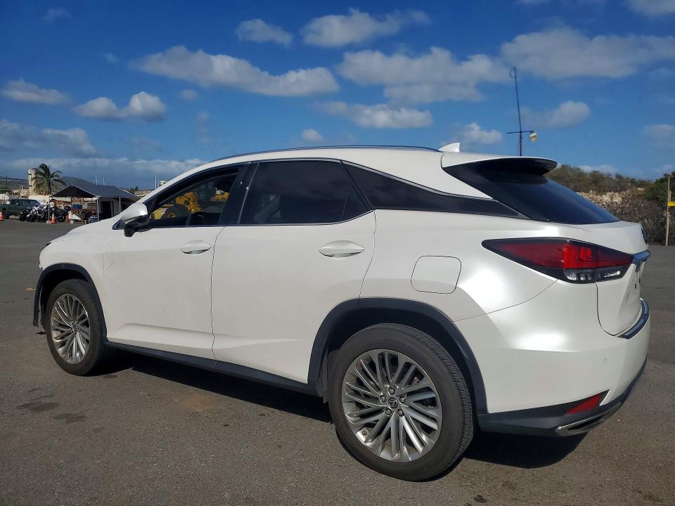 2020 Lexus Rx350 VIN 2T2JZMAA2LC154109 COPART salvage auction — FRONT END, Hi - Certificate Of Salvage, sold $5,000 on 2026-07-27 (photo 2)