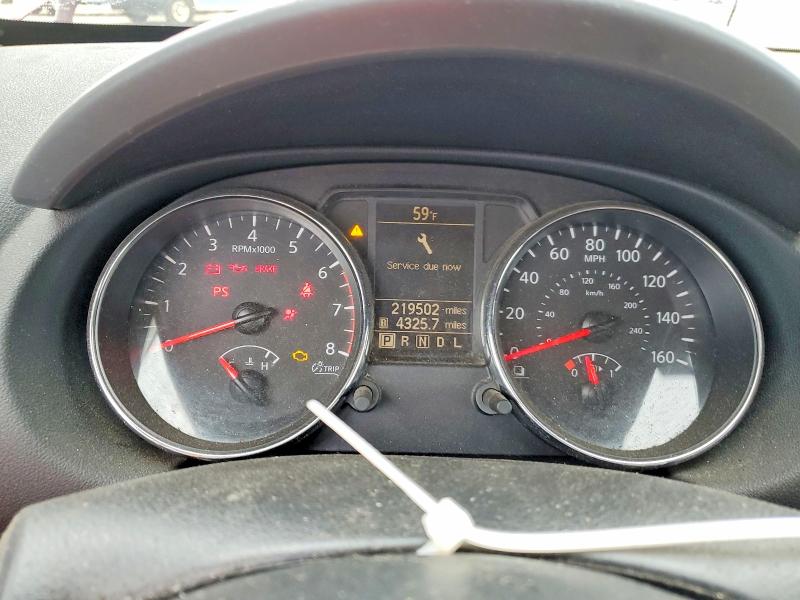 2013 Nissan Rogue VIN JN8AS5MT1DW522174 COPART salvage auction — MECHANICAL, Ms - Dealer Only Clean Title, sold $225 on 2026-07-28 (photo 9)