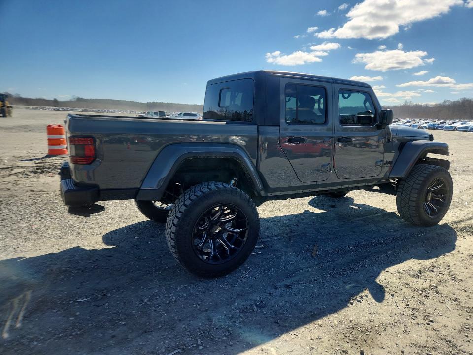 2021 Jeep Gladiator VIN 1C6HJTAG1ML536240 COPART salvage auction — Minor Dent/Scratches, OH - CERT OF TITLE-SALVAGE (P), sold $22,000 on 2026-03-18 (photo 3)