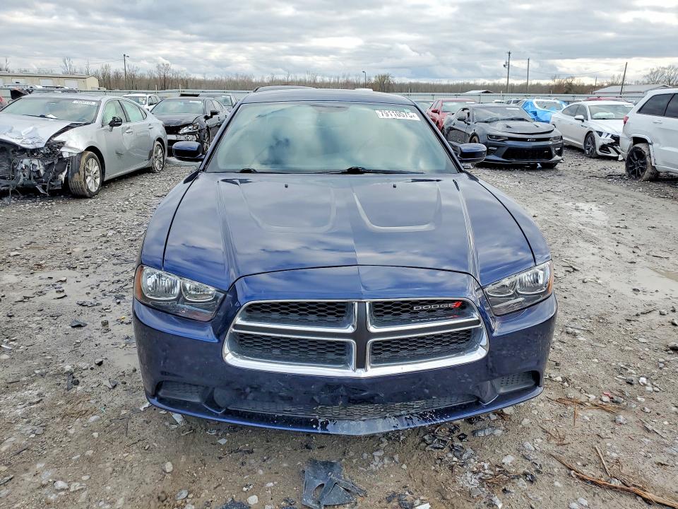 2013 Dodge Charger VIN 2C3CDXBG0DH633401 COPART salvage auction — NORMAL WEAR, Al - Certificate Of Title, sold $3,550 on 2026-07-09 (photo 5)