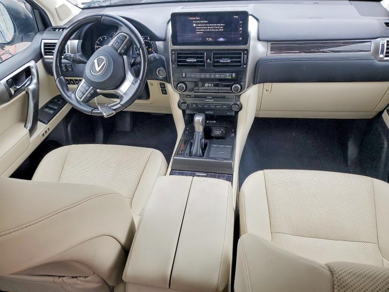 2022 Lexus Gx VIN JTJAM7BX6N5324122 COPART salvage auction — Front End, SC - CERT OF TITLE-SALVAGE, sold $17,900 on 2026-04-27 (photo 8)