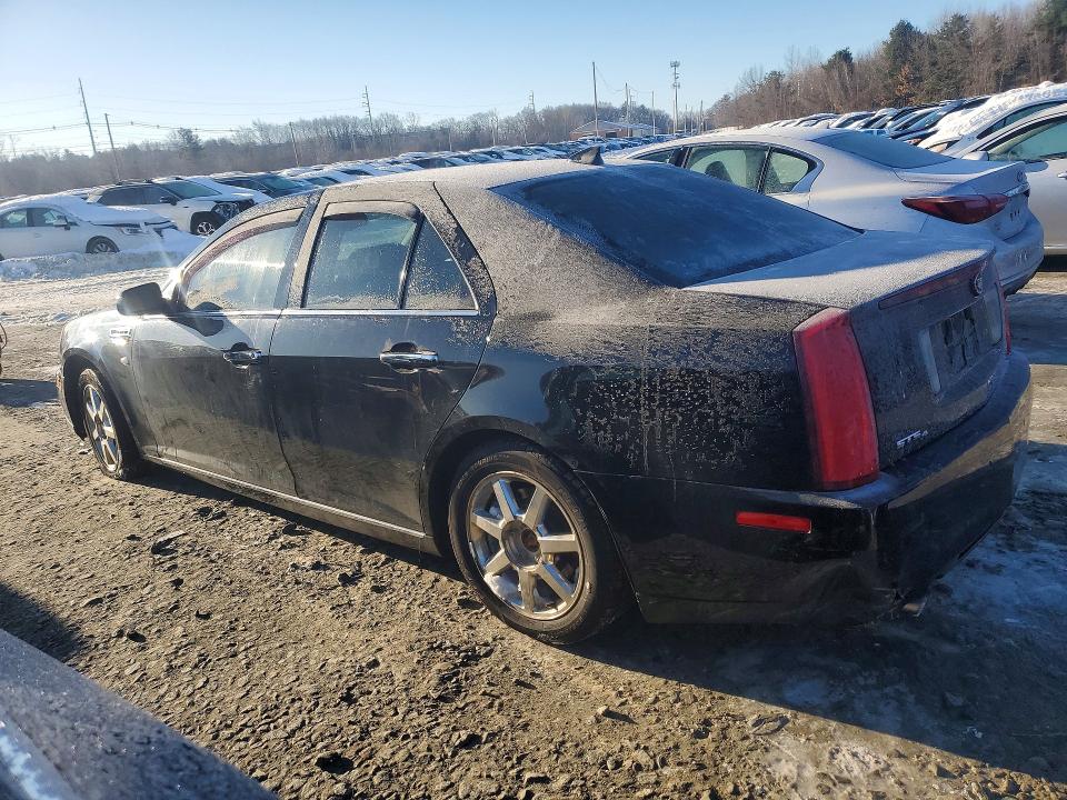 2010 Cadillac Sts VIN 1G6DU6EV1A0125686 COPART salvage auction — FRONT END, Ma - Certificate Of Title, sold $1,250 on 2026-07-10 (photo 2)